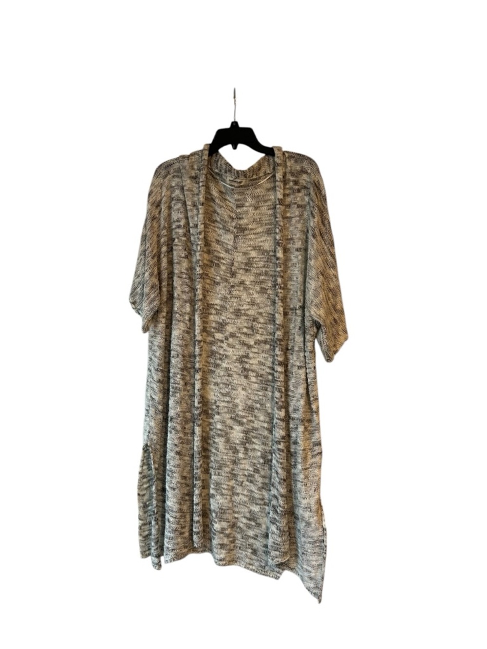 COTTON CANDY long gray cardigan